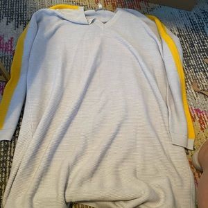 ASOS Plus V-neck Sweater Dress